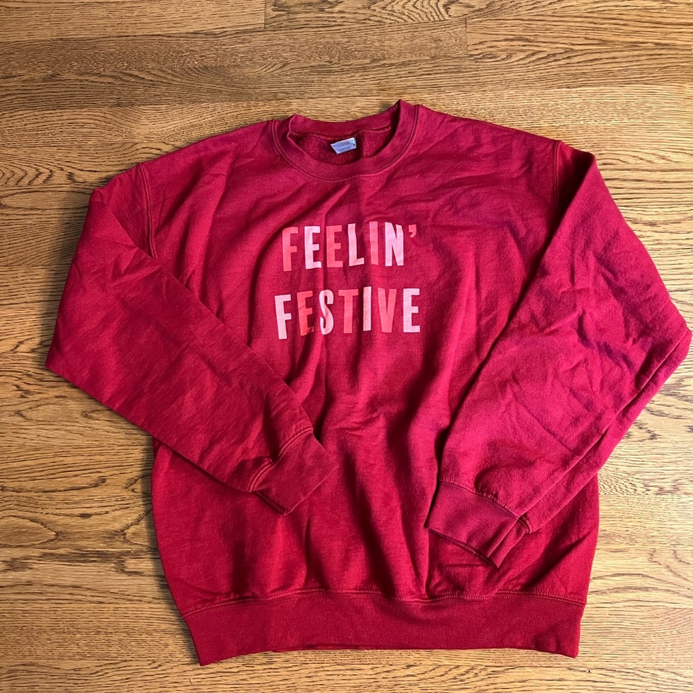 Feelin Festive Sweatshirt